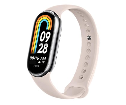 Pasek do smartwatchy Tech-Protect Iconband do Xiaomi Mi Band 8 / 8 NFC / 9 / 10 beige